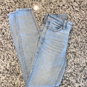 American Eagle Hi Rise Jegging size 00 short